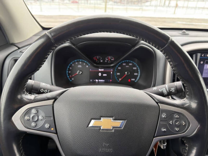 2019 Chevrolet Colorado