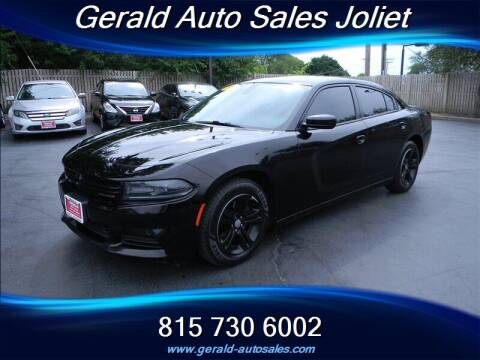 2018 Dodge Charger for sale at Gerald Auto Sales in Joliet IL