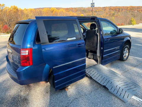 dodge caravan handicap van for sale