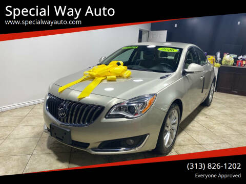 2016 Buick Regal for sale at Special Way Auto in Hamtramck MI