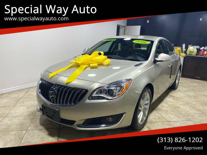 2016 Buick Regal for sale at Special Way Auto in Hamtramck MI