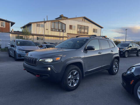 2019 Jeep Cherokee Trailhawk Elite