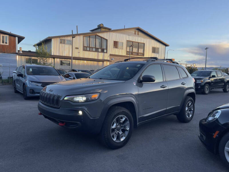 2019 Jeep Cherokee Trailhawk Elite