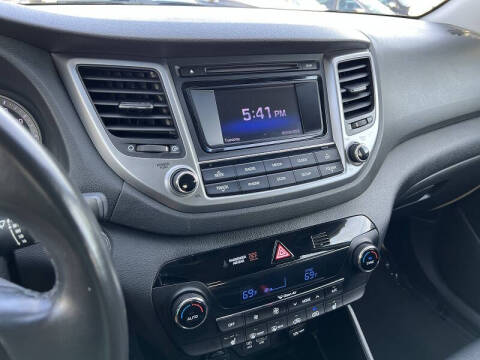 2017 Hyundai Tucson Limited