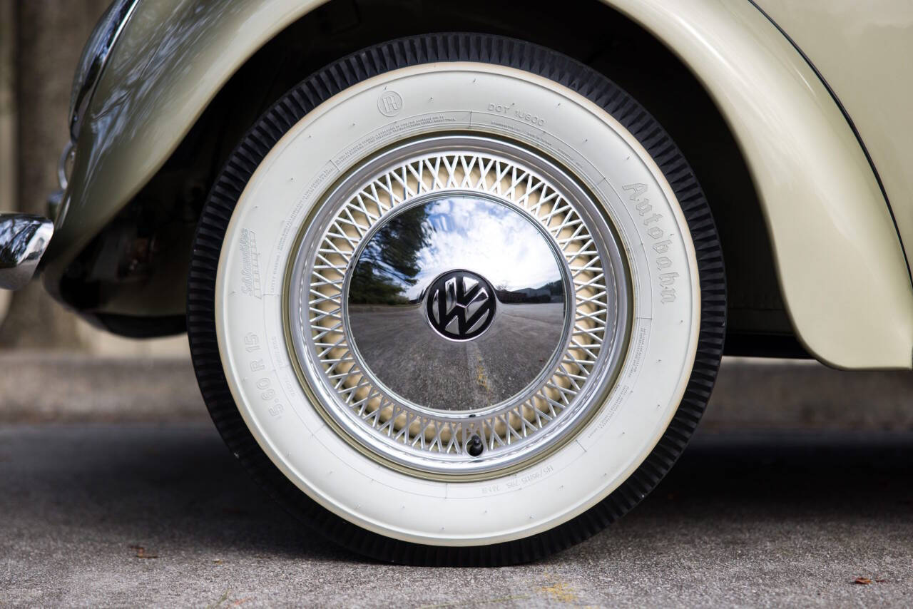 1955 Volkswagen Beetle 16