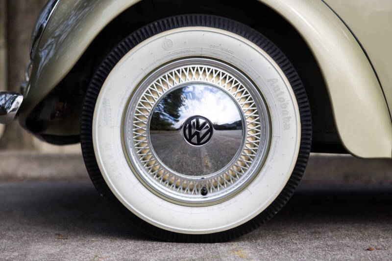 1955 Volkswagen Beetle
