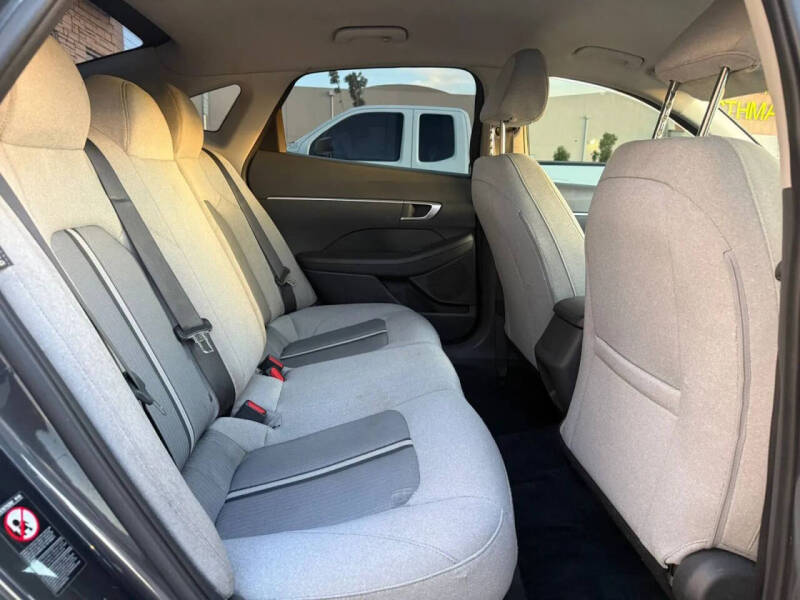 2021 Hyundai Sonata SE