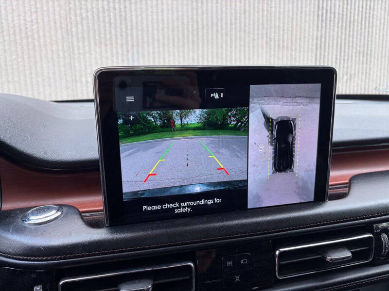 2020 Lincoln Aviator Reserve