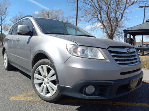2008 Subaru Tribeca for sale at BELOW BOOK AUTO SALES in Idaho Falls ID