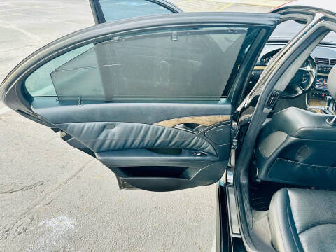 2008 Mercedes-Benz E-Class E 63 AMG