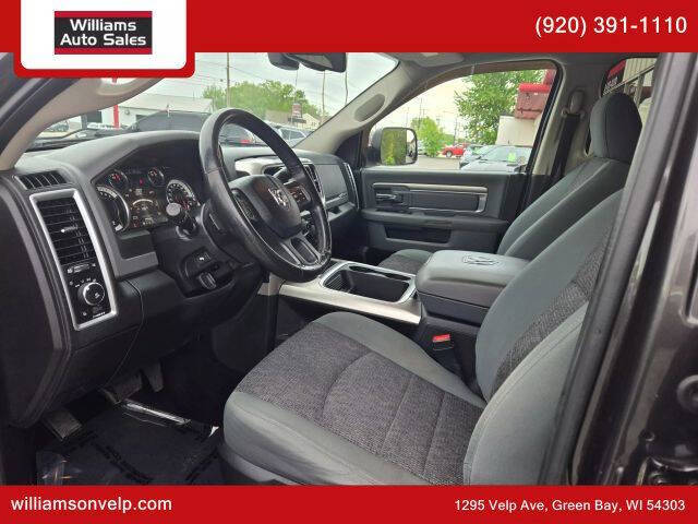 2016 RAM 2500 Big Horn