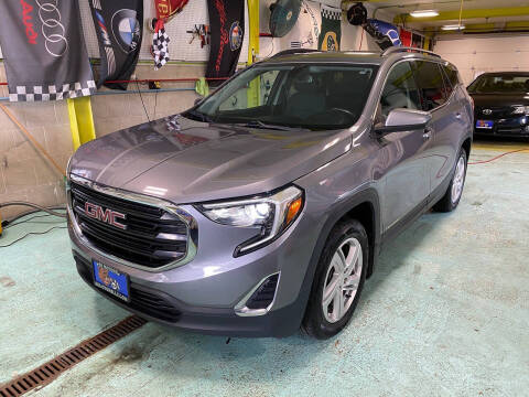 2018 GMC Terrain SLE