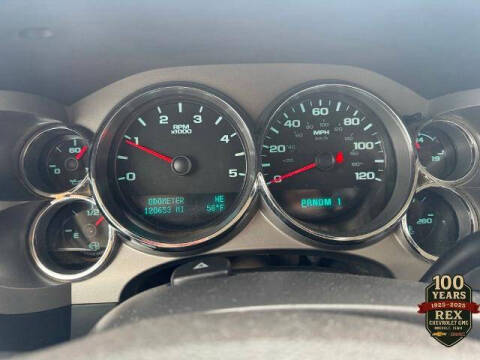 2011 Chevrolet Silverado 3500HD LT