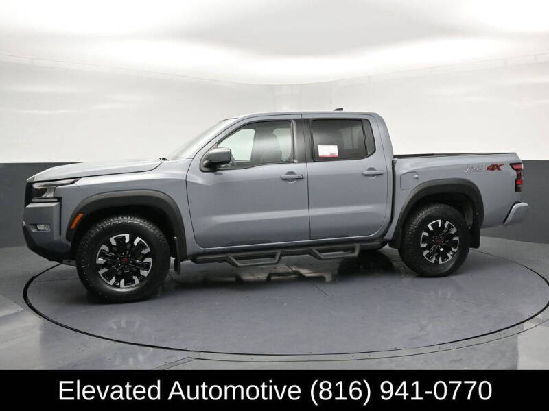2022 Nissan Frontier PRO-4X