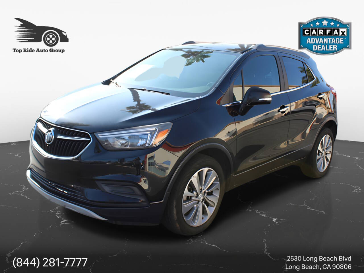 Black 2018 Buick Encore Preferred Preferred 4dr Crossover 2