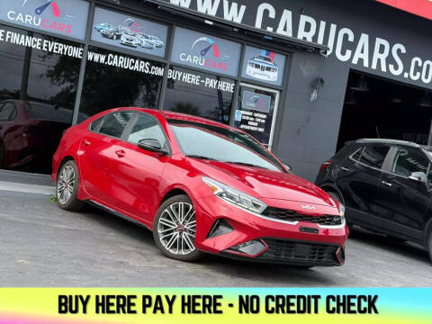 2022 Kia Forte for sale at CARUCARS LLC in Miami FL