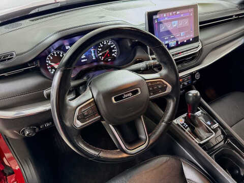 2022 Jeep Compass (Red) Edition