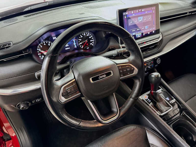 2022 Jeep Compass (Red) Edition