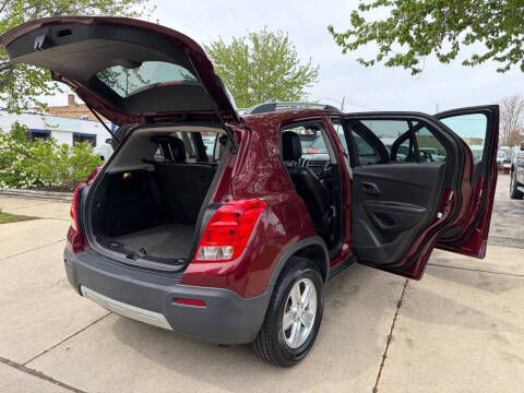 2016 Chevrolet Trax LT