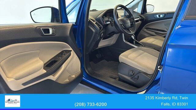 2019 Ford EcoSport SE