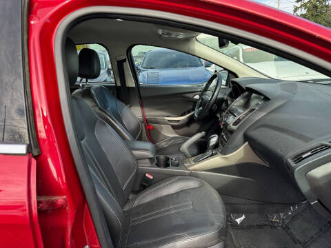 2012 Ford Focus SEL