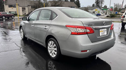 2013 Nissan Sentra S