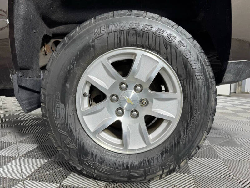 2018 Chevrolet Silverado 1500