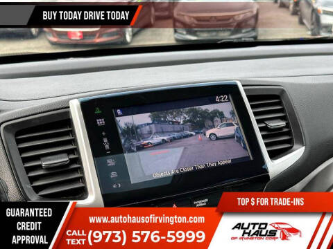 2016 Honda Pilot EX-L