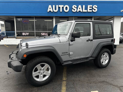 2014 Jeep Wrangler Sport