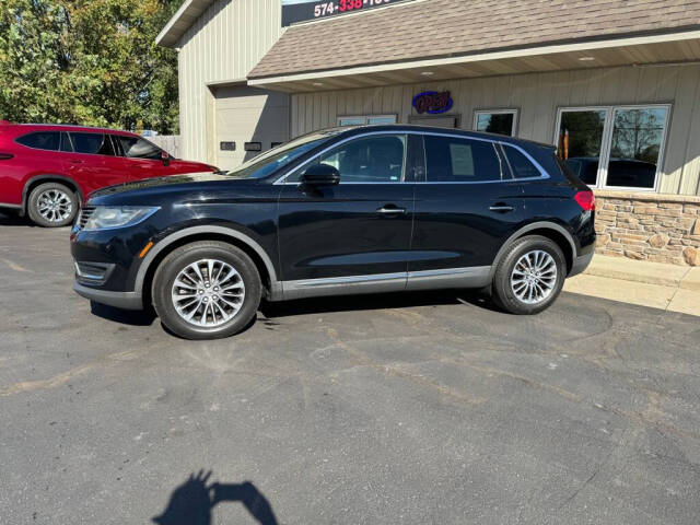 2016 Lincoln MKX for sale at Legit Motors in Elkhart, IN