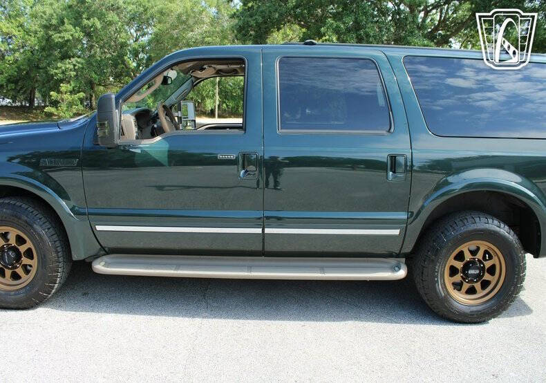 2003 Ford Excursion Limited