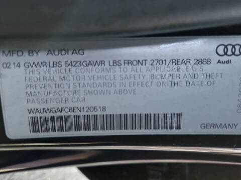 2014 Audi A7 3.0T quattro Premium Plus