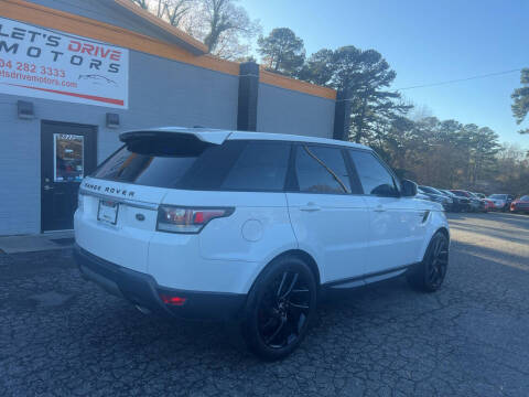 2015 Land Rover Range Rover Sport SE