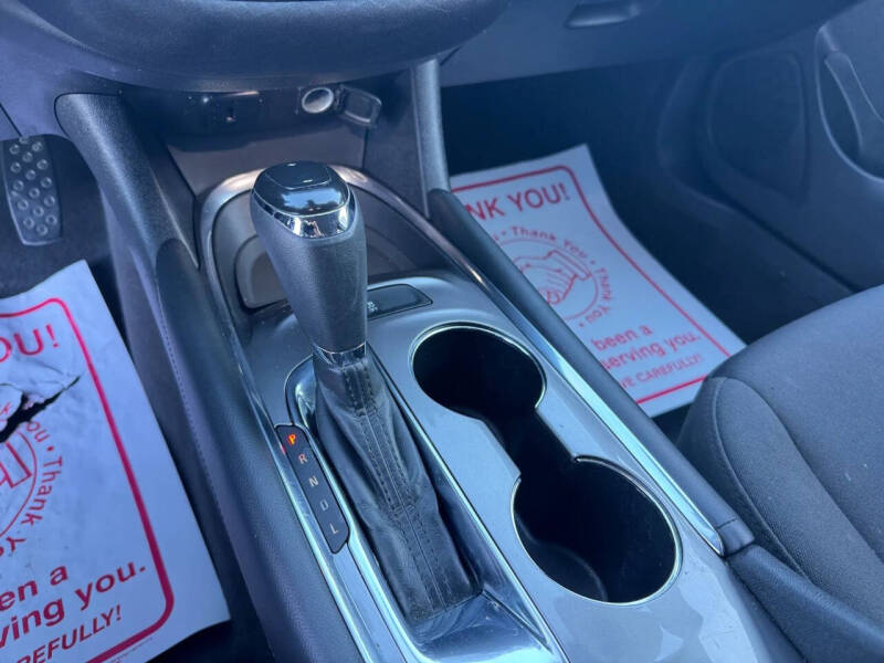 2018 Chevrolet Malibu LT