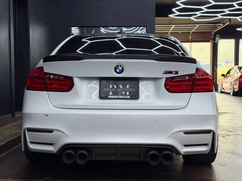 2015 BMW M3
