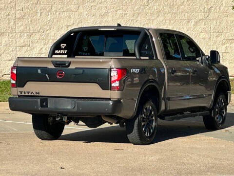 2023 Nissan Titan PRO-4X