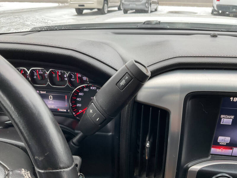 2015 GMC Sierra 2500HD SLE