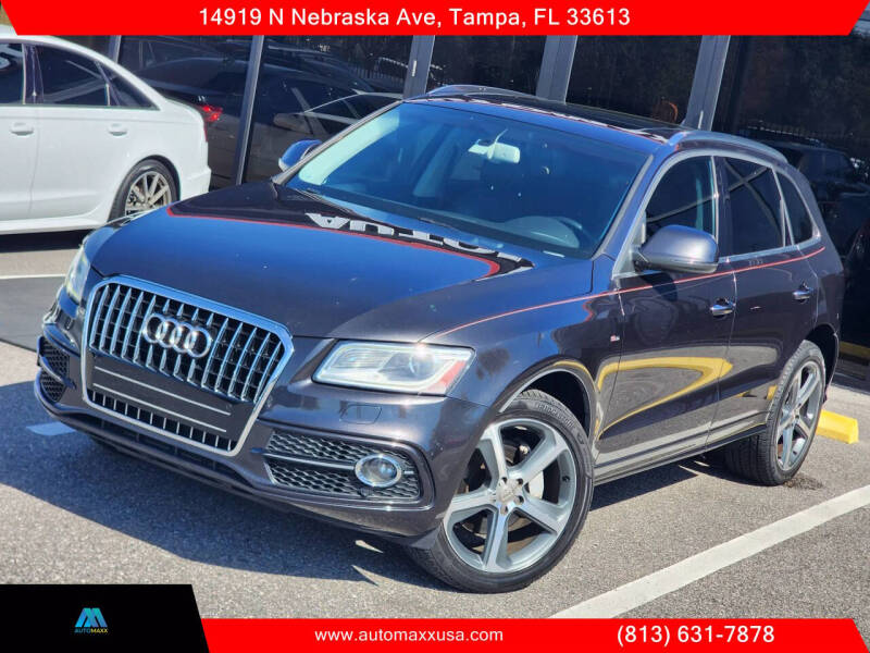 2015 Audi Q5 for sale at Automaxx in Tampa FL