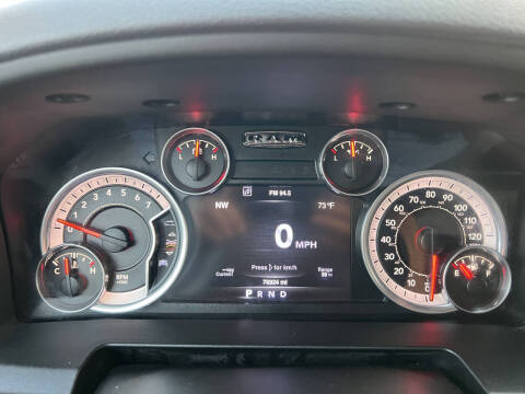 2016 RAM 1500 Big Horn