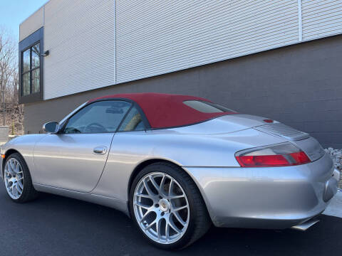 2002 Porsche 911 Carrera