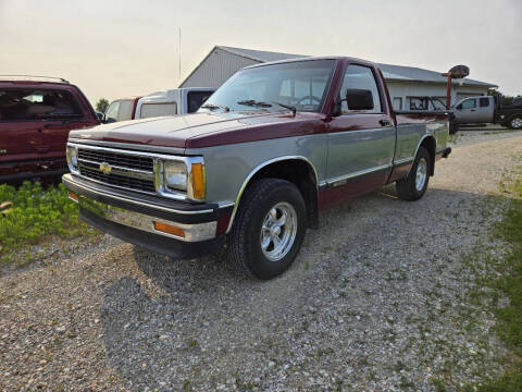 1991 Chevrolet S-10