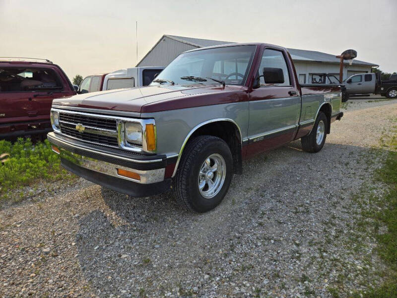 1991 Chevrolet S-10