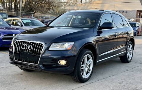 2017 Audi Q5 2.0T quattro Premium Plus
