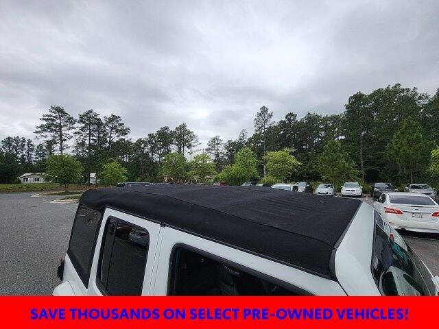 2018 Jeep Wrangler Unlimited