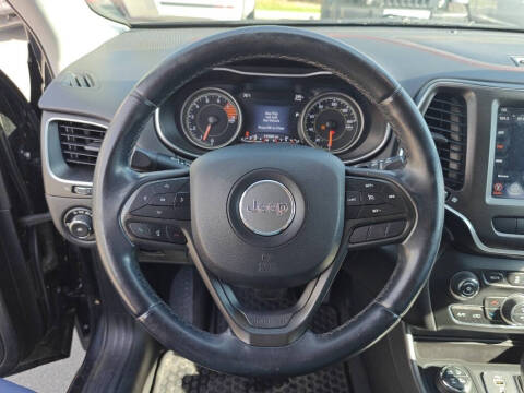 2020 Jeep Cherokee Trailhawk