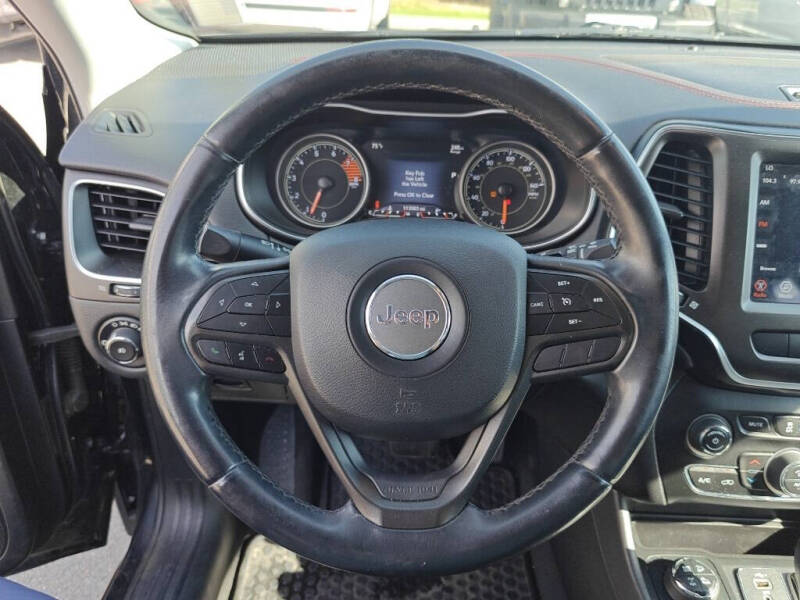 2020 Jeep Cherokee Trailhawk