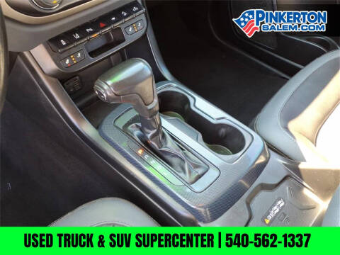 2021 Chevrolet Colorado