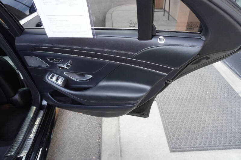 2018 Mercedes-Benz S-Class S 560