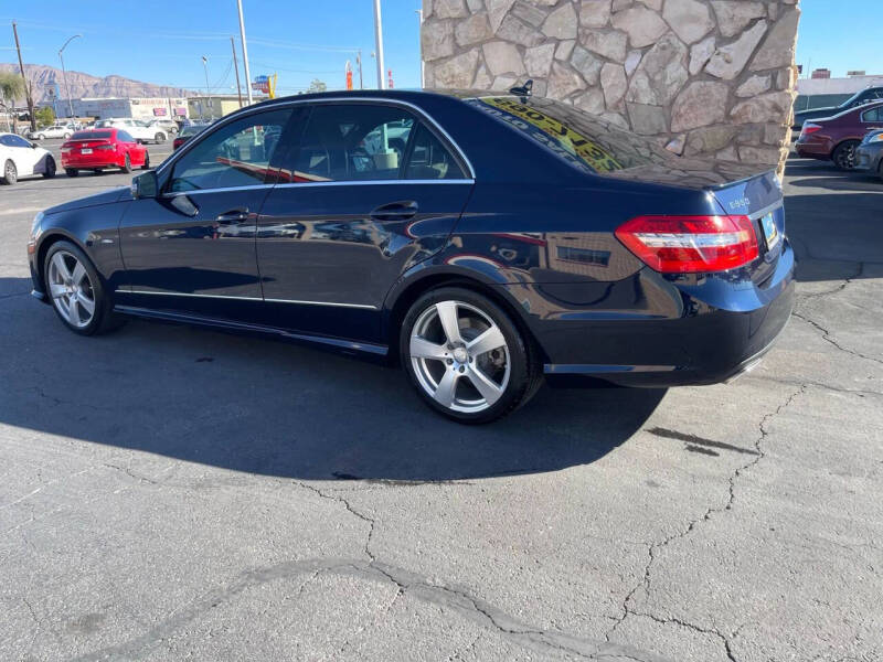 2012 Mercedes-Benz E-Class