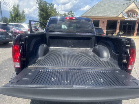 2014 RAM 1500 Big Horn